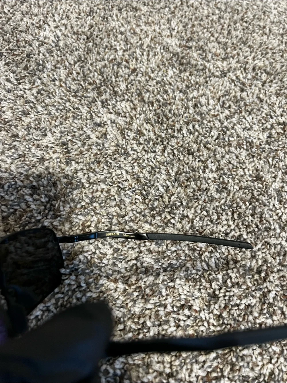 Oakley Sutro TI’s (Titanium frame) Polarized Lens